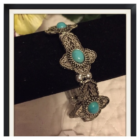 💥Flash-Vintage Turquoise Bracelet - Picture 2 of 5
